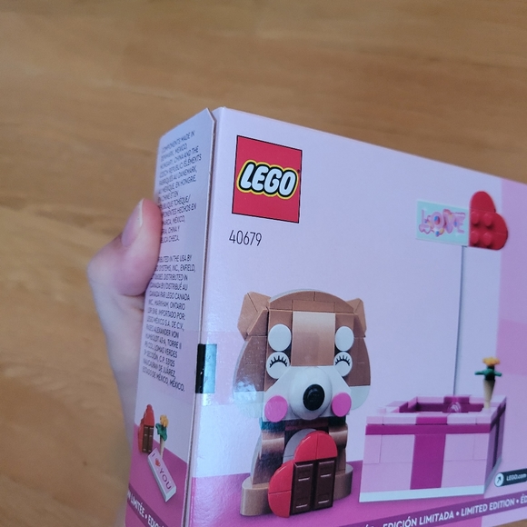 Lego valentines box nib - Picture 4 of 5